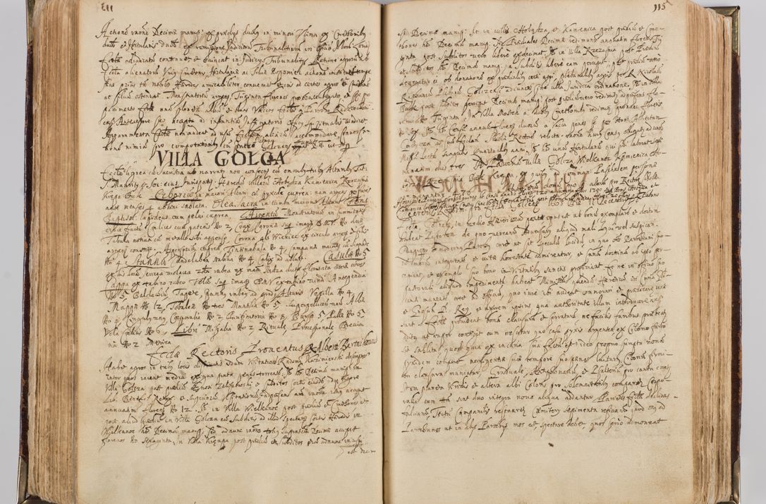 Zdjęcie nr 125 dla obiektu archiwalnego: Visitatio quindecim decanatuum, nempe: Skavinensis, Zathoriensis, Novi Montis, Skalensis, Wrocimoviensis, Adreoviensis, Kijensis, Paczanoviensis, Oswiecimensis, Żywiecensis, Witoviensis, Skoliensis, Opatovecensis, Wielicensis et Plesnensis a Peril. et R.D. Nicolao Oborski, episcopo Laodicensis, suffraganeo, archidiacono, vicario in spiritualibus generali Cracoviensi in annis 1663 - 1665 expedita