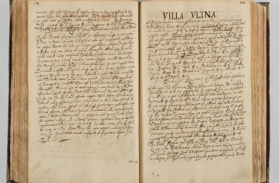 Zdjęcie nr 124 dla obiektu archiwalnego: Visitatio quindecim decanatuum, nempe: Skavinensis, Zathoriensis, Novi Montis, Skalensis, Wrocimoviensis, Adreoviensis, Kijensis, Paczanoviensis, Oswiecimensis, Żywiecensis, Witoviensis, Skoliensis, Opatovecensis, Wielicensis et Plesnensis a Peril. et R.D. Nicolao Oborski, episcopo Laodicensis, suffraganeo, archidiacono, vicario in spiritualibus generali Cracoviensi in annis 1663 - 1665 expedita