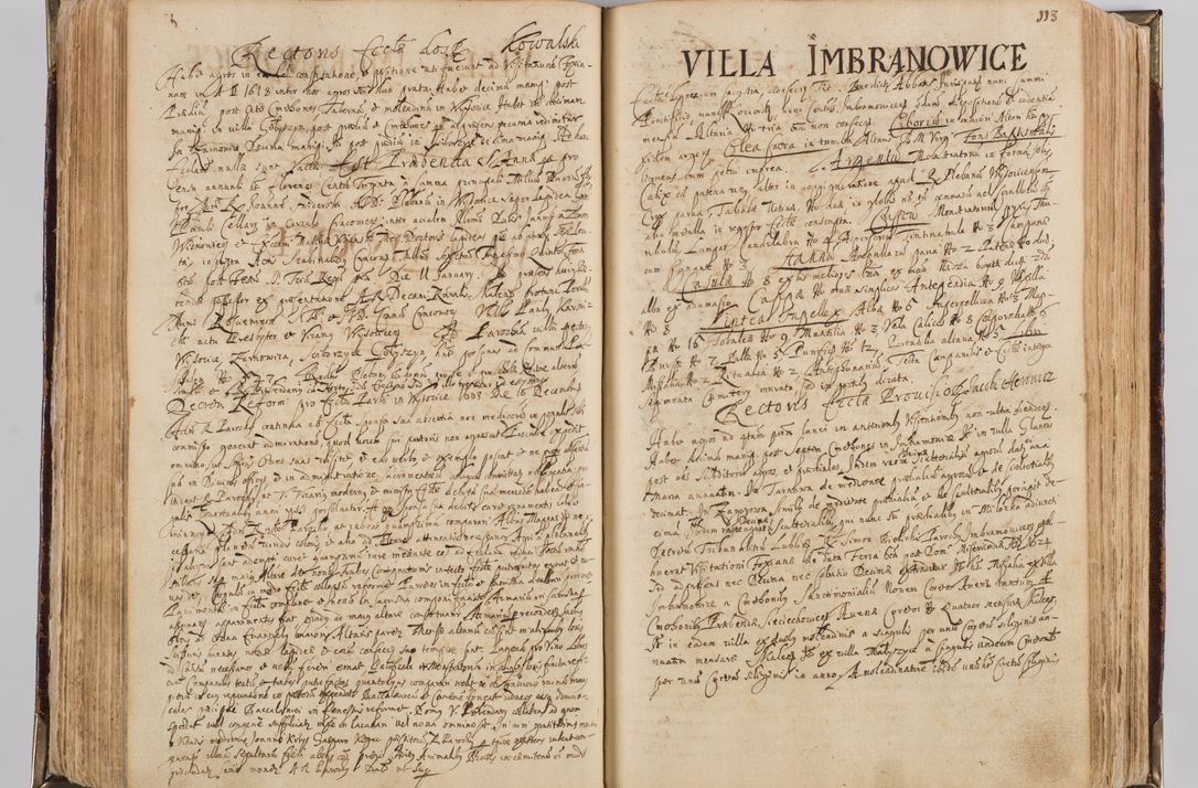 Zdjęcie nr 123 dla obiektu archiwalnego: Visitatio quindecim decanatuum, nempe: Skavinensis, Zathoriensis, Novi Montis, Skalensis, Wrocimoviensis, Adreoviensis, Kijensis, Paczanoviensis, Oswiecimensis, Żywiecensis, Witoviensis, Skoliensis, Opatovecensis, Wielicensis et Plesnensis a Peril. et R.D. Nicolao Oborski, episcopo Laodicensis, suffraganeo, archidiacono, vicario in spiritualibus generali Cracoviensi in annis 1663 - 1665 expedita