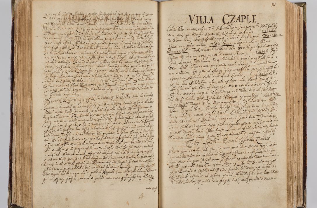 Zdjęcie nr 121 dla obiektu archiwalnego: Visitatio quindecim decanatuum, nempe: Skavinensis, Zathoriensis, Novi Montis, Skalensis, Wrocimoviensis, Adreoviensis, Kijensis, Paczanoviensis, Oswiecimensis, Żywiecensis, Witoviensis, Skoliensis, Opatovecensis, Wielicensis et Plesnensis a Peril. et R.D. Nicolao Oborski, episcopo Laodicensis, suffraganeo, archidiacono, vicario in spiritualibus generali Cracoviensi in annis 1663 - 1665 expedita