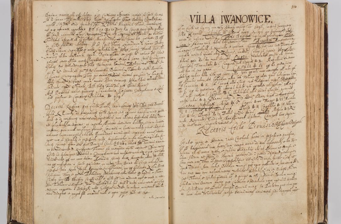 Zdjęcie nr 120 dla obiektu archiwalnego: Visitatio quindecim decanatuum, nempe: Skavinensis, Zathoriensis, Novi Montis, Skalensis, Wrocimoviensis, Adreoviensis, Kijensis, Paczanoviensis, Oswiecimensis, Żywiecensis, Witoviensis, Skoliensis, Opatovecensis, Wielicensis et Plesnensis a Peril. et R.D. Nicolao Oborski, episcopo Laodicensis, suffraganeo, archidiacono, vicario in spiritualibus generali Cracoviensi in annis 1663 - 1665 expedita