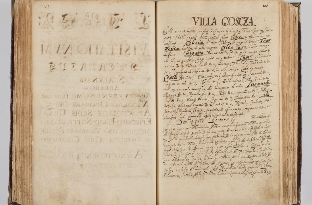 Zdjęcie nr 115 dla obiektu archiwalnego: Visitatio quindecim decanatuum, nempe: Skavinensis, Zathoriensis, Novi Montis, Skalensis, Wrocimoviensis, Adreoviensis, Kijensis, Paczanoviensis, Oswiecimensis, Żywiecensis, Witoviensis, Skoliensis, Opatovecensis, Wielicensis et Plesnensis a Peril. et R.D. Nicolao Oborski, episcopo Laodicensis, suffraganeo, archidiacono, vicario in spiritualibus generali Cracoviensi in annis 1663 - 1665 expedita