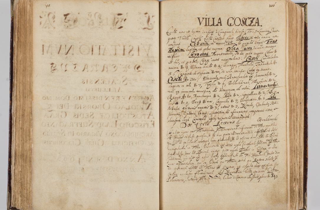 Zdjęcie nr 114 dla obiektu archiwalnego: Visitatio quindecim decanatuum, nempe: Skavinensis, Zathoriensis, Novi Montis, Skalensis, Wrocimoviensis, Adreoviensis, Kijensis, Paczanoviensis, Oswiecimensis, Żywiecensis, Witoviensis, Skoliensis, Opatovecensis, Wielicensis et Plesnensis a Peril. et R.D. Nicolao Oborski, episcopo Laodicensis, suffraganeo, archidiacono, vicario in spiritualibus generali Cracoviensi in annis 1663 - 1665 expedita