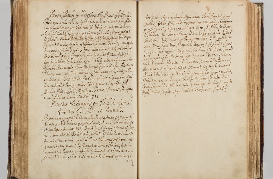 Zdjęcie nr 110 dla obiektu archiwalnego: Visitatio quindecim decanatuum, nempe: Skavinensis, Zathoriensis, Novi Montis, Skalensis, Wrocimoviensis, Adreoviensis, Kijensis, Paczanoviensis, Oswiecimensis, Żywiecensis, Witoviensis, Skoliensis, Opatovecensis, Wielicensis et Plesnensis a Peril. et R.D. Nicolao Oborski, episcopo Laodicensis, suffraganeo, archidiacono, vicario in spiritualibus generali Cracoviensi in annis 1663 - 1665 expedita