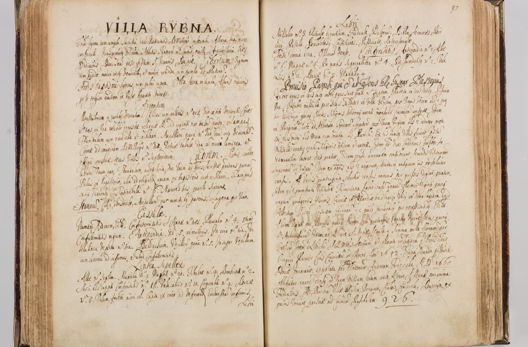 Zdjęcie nr 107 dla obiektu archiwalnego: Visitatio quindecim decanatuum, nempe: Skavinensis, Zathoriensis, Novi Montis, Skalensis, Wrocimoviensis, Adreoviensis, Kijensis, Paczanoviensis, Oswiecimensis, Żywiecensis, Witoviensis, Skoliensis, Opatovecensis, Wielicensis et Plesnensis a Peril. et R.D. Nicolao Oborski, episcopo Laodicensis, suffraganeo, archidiacono, vicario in spiritualibus generali Cracoviensi in annis 1663 - 1665 expedita