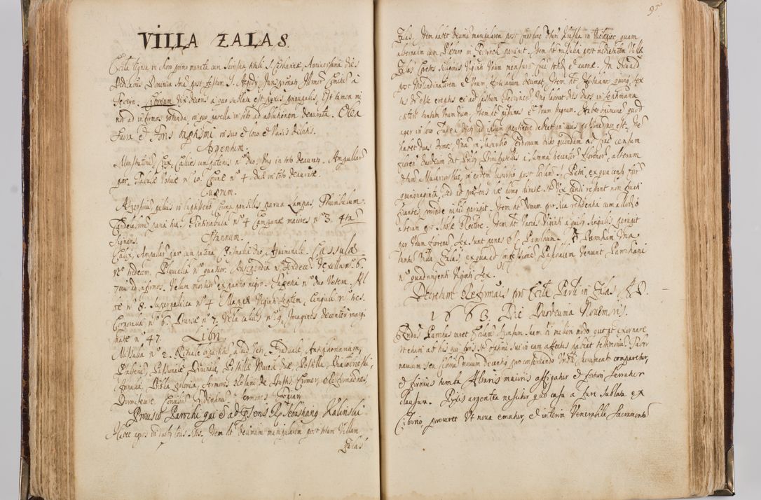 Zdjęcie nr 105 dla obiektu archiwalnego: Visitatio quindecim decanatuum, nempe: Skavinensis, Zathoriensis, Novi Montis, Skalensis, Wrocimoviensis, Adreoviensis, Kijensis, Paczanoviensis, Oswiecimensis, Żywiecensis, Witoviensis, Skoliensis, Opatovecensis, Wielicensis et Plesnensis a Peril. et R.D. Nicolao Oborski, episcopo Laodicensis, suffraganeo, archidiacono, vicario in spiritualibus generali Cracoviensi in annis 1663 - 1665 expedita