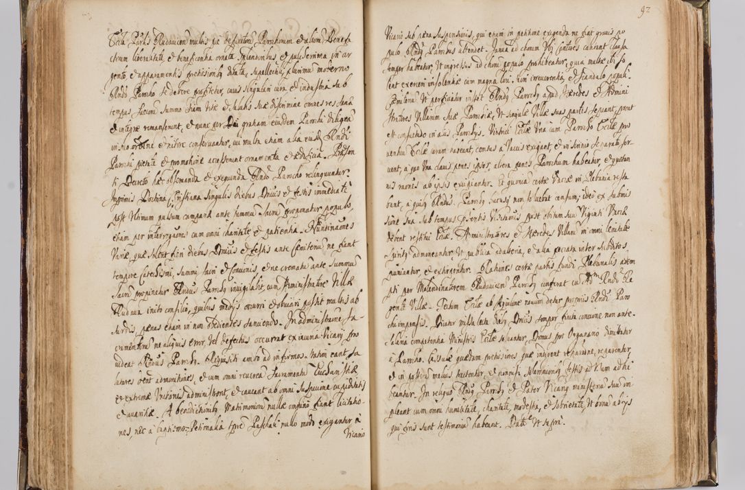 Zdjęcie nr 102 dla obiektu archiwalnego: Visitatio quindecim decanatuum, nempe: Skavinensis, Zathoriensis, Novi Montis, Skalensis, Wrocimoviensis, Adreoviensis, Kijensis, Paczanoviensis, Oswiecimensis, Żywiecensis, Witoviensis, Skoliensis, Opatovecensis, Wielicensis et Plesnensis a Peril. et R.D. Nicolao Oborski, episcopo Laodicensis, suffraganeo, archidiacono, vicario in spiritualibus generali Cracoviensi in annis 1663 - 1665 expedita
