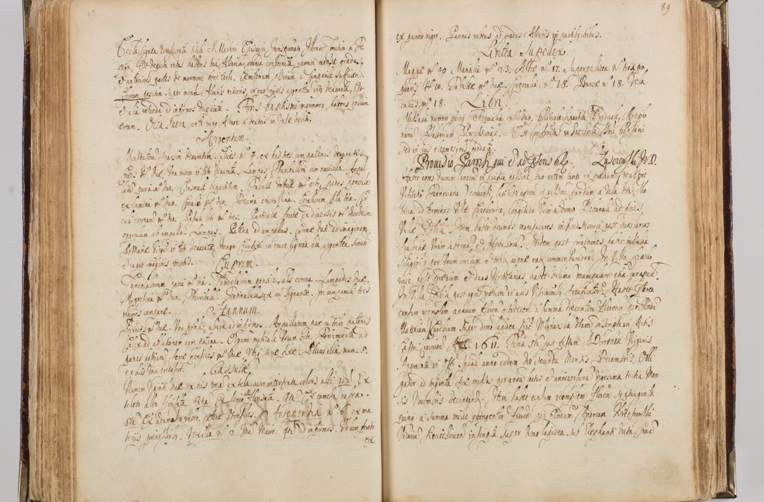 Zdjęcie nr 99 dla obiektu archiwalnego: Visitatio quindecim decanatuum, nempe: Skavinensis, Zathoriensis, Novi Montis, Skalensis, Wrocimoviensis, Adreoviensis, Kijensis, Paczanoviensis, Oswiecimensis, Żywiecensis, Witoviensis, Skoliensis, Opatovecensis, Wielicensis et Plesnensis a Peril. et R.D. Nicolao Oborski, episcopo Laodicensis, suffraganeo, archidiacono, vicario in spiritualibus generali Cracoviensi in annis 1663 - 1665 expedita