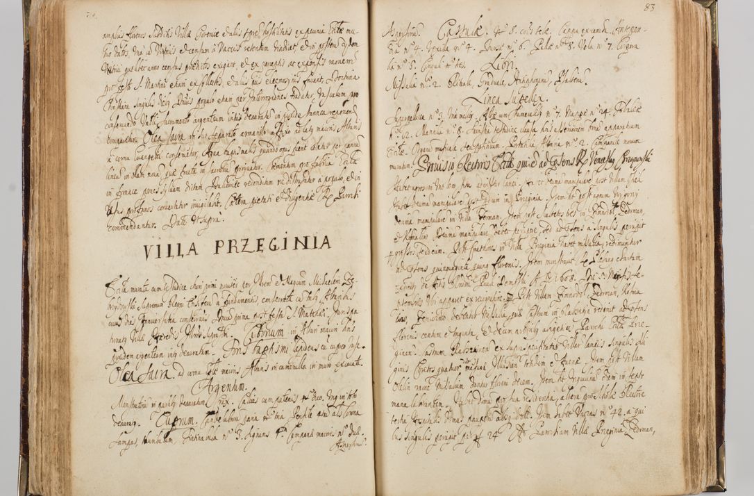 Zdjęcie nr 93 dla obiektu archiwalnego: Visitatio quindecim decanatuum, nempe: Skavinensis, Zathoriensis, Novi Montis, Skalensis, Wrocimoviensis, Adreoviensis, Kijensis, Paczanoviensis, Oswiecimensis, Żywiecensis, Witoviensis, Skoliensis, Opatovecensis, Wielicensis et Plesnensis a Peril. et R.D. Nicolao Oborski, episcopo Laodicensis, suffraganeo, archidiacono, vicario in spiritualibus generali Cracoviensi in annis 1663 - 1665 expedita