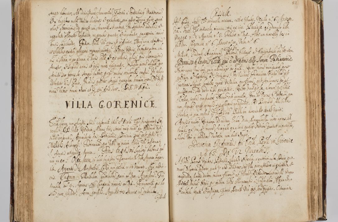 Zdjęcie nr 92 dla obiektu archiwalnego: Visitatio quindecim decanatuum, nempe: Skavinensis, Zathoriensis, Novi Montis, Skalensis, Wrocimoviensis, Adreoviensis, Kijensis, Paczanoviensis, Oswiecimensis, Żywiecensis, Witoviensis, Skoliensis, Opatovecensis, Wielicensis et Plesnensis a Peril. et R.D. Nicolao Oborski, episcopo Laodicensis, suffraganeo, archidiacono, vicario in spiritualibus generali Cracoviensi in annis 1663 - 1665 expedita