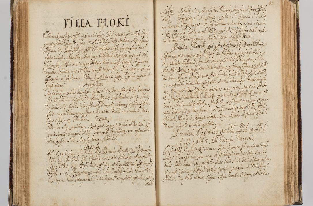 Zdjęcie nr 91 dla obiektu archiwalnego: Visitatio quindecim decanatuum, nempe: Skavinensis, Zathoriensis, Novi Montis, Skalensis, Wrocimoviensis, Adreoviensis, Kijensis, Paczanoviensis, Oswiecimensis, Żywiecensis, Witoviensis, Skoliensis, Opatovecensis, Wielicensis et Plesnensis a Peril. et R.D. Nicolao Oborski, episcopo Laodicensis, suffraganeo, archidiacono, vicario in spiritualibus generali Cracoviensi in annis 1663 - 1665 expedita