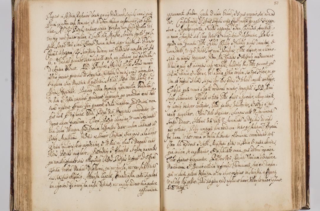 Zdjęcie nr 90 dla obiektu archiwalnego: Visitatio quindecim decanatuum, nempe: Skavinensis, Zathoriensis, Novi Montis, Skalensis, Wrocimoviensis, Adreoviensis, Kijensis, Paczanoviensis, Oswiecimensis, Żywiecensis, Witoviensis, Skoliensis, Opatovecensis, Wielicensis et Plesnensis a Peril. et R.D. Nicolao Oborski, episcopo Laodicensis, suffraganeo, archidiacono, vicario in spiritualibus generali Cracoviensi in annis 1663 - 1665 expedita