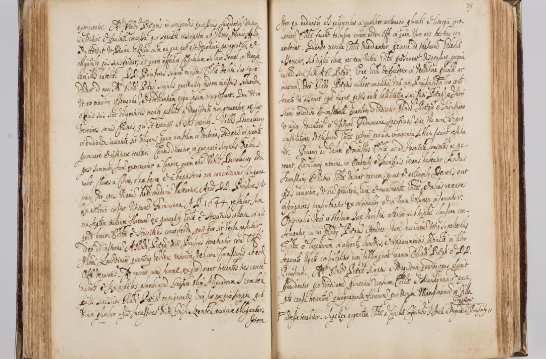 Zdjęcie nr 89 dla obiektu archiwalnego: Visitatio quindecim decanatuum, nempe: Skavinensis, Zathoriensis, Novi Montis, Skalensis, Wrocimoviensis, Adreoviensis, Kijensis, Paczanoviensis, Oswiecimensis, Żywiecensis, Witoviensis, Skoliensis, Opatovecensis, Wielicensis et Plesnensis a Peril. et R.D. Nicolao Oborski, episcopo Laodicensis, suffraganeo, archidiacono, vicario in spiritualibus generali Cracoviensi in annis 1663 - 1665 expedita