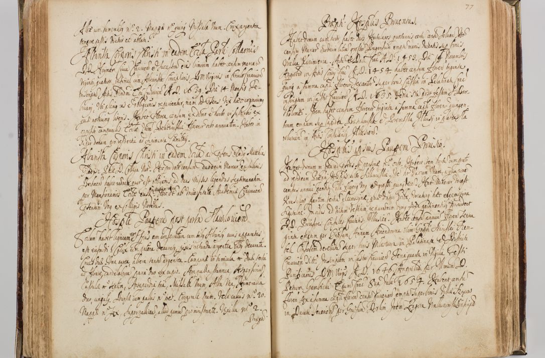 Zdjęcie nr 87 dla obiektu archiwalnego: Visitatio quindecim decanatuum, nempe: Skavinensis, Zathoriensis, Novi Montis, Skalensis, Wrocimoviensis, Adreoviensis, Kijensis, Paczanoviensis, Oswiecimensis, Żywiecensis, Witoviensis, Skoliensis, Opatovecensis, Wielicensis et Plesnensis a Peril. et R.D. Nicolao Oborski, episcopo Laodicensis, suffraganeo, archidiacono, vicario in spiritualibus generali Cracoviensi in annis 1663 - 1665 expedita