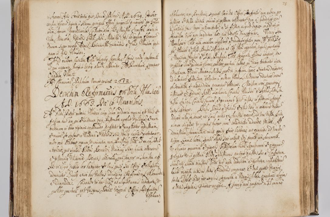 Zdjęcie nr 88 dla obiektu archiwalnego: Visitatio quindecim decanatuum, nempe: Skavinensis, Zathoriensis, Novi Montis, Skalensis, Wrocimoviensis, Adreoviensis, Kijensis, Paczanoviensis, Oswiecimensis, Żywiecensis, Witoviensis, Skoliensis, Opatovecensis, Wielicensis et Plesnensis a Peril. et R.D. Nicolao Oborski, episcopo Laodicensis, suffraganeo, archidiacono, vicario in spiritualibus generali Cracoviensi in annis 1663 - 1665 expedita