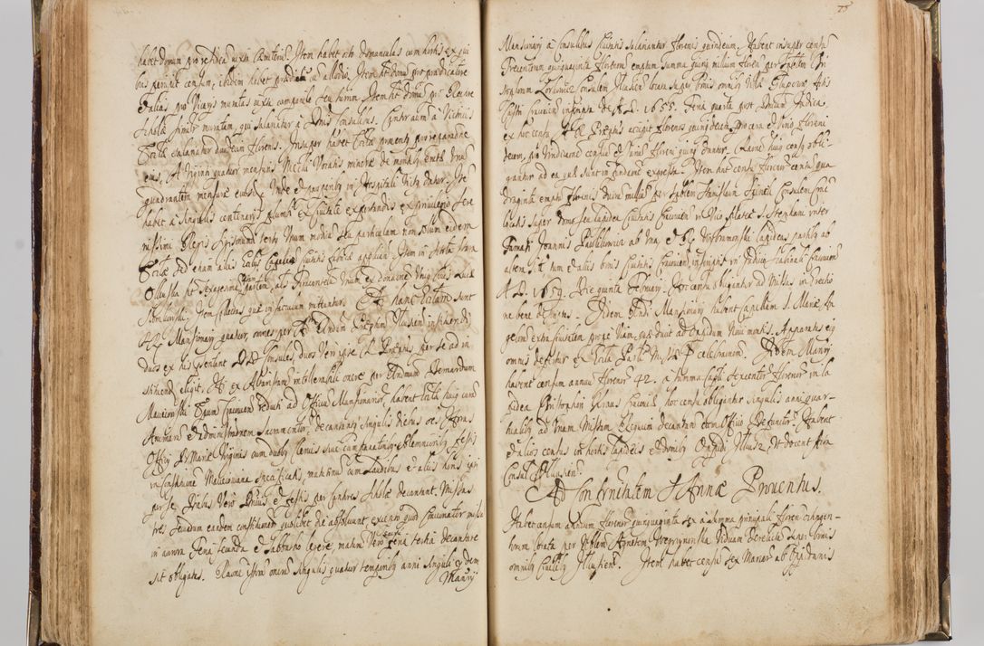 Zdjęcie nr 85 dla obiektu archiwalnego: Visitatio quindecim decanatuum, nempe: Skavinensis, Zathoriensis, Novi Montis, Skalensis, Wrocimoviensis, Adreoviensis, Kijensis, Paczanoviensis, Oswiecimensis, Żywiecensis, Witoviensis, Skoliensis, Opatovecensis, Wielicensis et Plesnensis a Peril. et R.D. Nicolao Oborski, episcopo Laodicensis, suffraganeo, archidiacono, vicario in spiritualibus generali Cracoviensi in annis 1663 - 1665 expedita