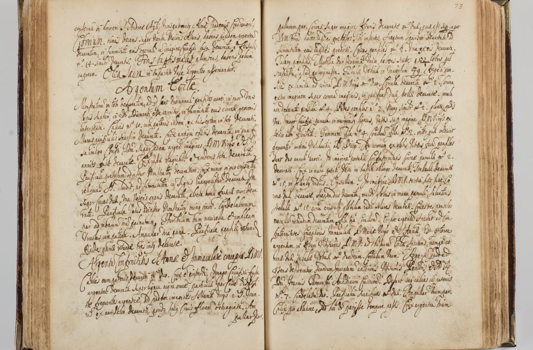 Zdjęcie nr 83 dla obiektu archiwalnego: Visitatio quindecim decanatuum, nempe: Skavinensis, Zathoriensis, Novi Montis, Skalensis, Wrocimoviensis, Adreoviensis, Kijensis, Paczanoviensis, Oswiecimensis, Żywiecensis, Witoviensis, Skoliensis, Opatovecensis, Wielicensis et Plesnensis a Peril. et R.D. Nicolao Oborski, episcopo Laodicensis, suffraganeo, archidiacono, vicario in spiritualibus generali Cracoviensi in annis 1663 - 1665 expedita