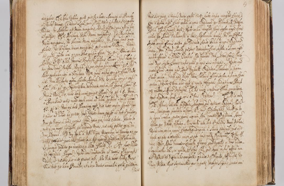 Zdjęcie nr 79 dla obiektu archiwalnego: Visitatio quindecim decanatuum, nempe: Skavinensis, Zathoriensis, Novi Montis, Skalensis, Wrocimoviensis, Adreoviensis, Kijensis, Paczanoviensis, Oswiecimensis, Żywiecensis, Witoviensis, Skoliensis, Opatovecensis, Wielicensis et Plesnensis a Peril. et R.D. Nicolao Oborski, episcopo Laodicensis, suffraganeo, archidiacono, vicario in spiritualibus generali Cracoviensi in annis 1663 - 1665 expedita