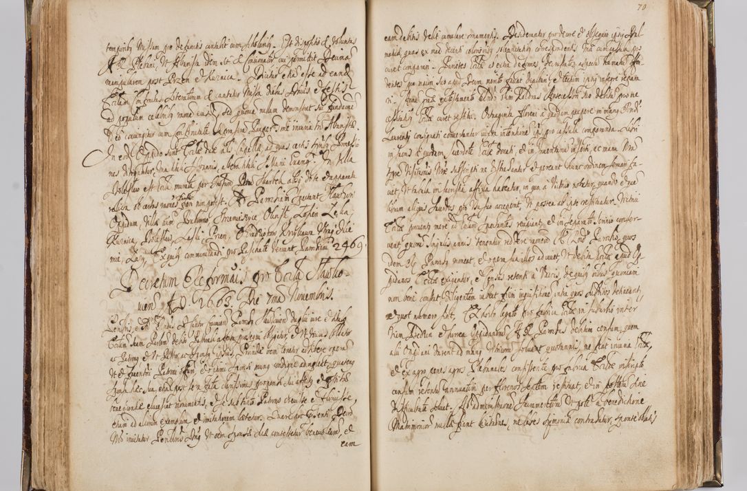 Zdjęcie nr 80 dla obiektu archiwalnego: Visitatio quindecim decanatuum, nempe: Skavinensis, Zathoriensis, Novi Montis, Skalensis, Wrocimoviensis, Adreoviensis, Kijensis, Paczanoviensis, Oswiecimensis, Żywiecensis, Witoviensis, Skoliensis, Opatovecensis, Wielicensis et Plesnensis a Peril. et R.D. Nicolao Oborski, episcopo Laodicensis, suffraganeo, archidiacono, vicario in spiritualibus generali Cracoviensi in annis 1663 - 1665 expedita