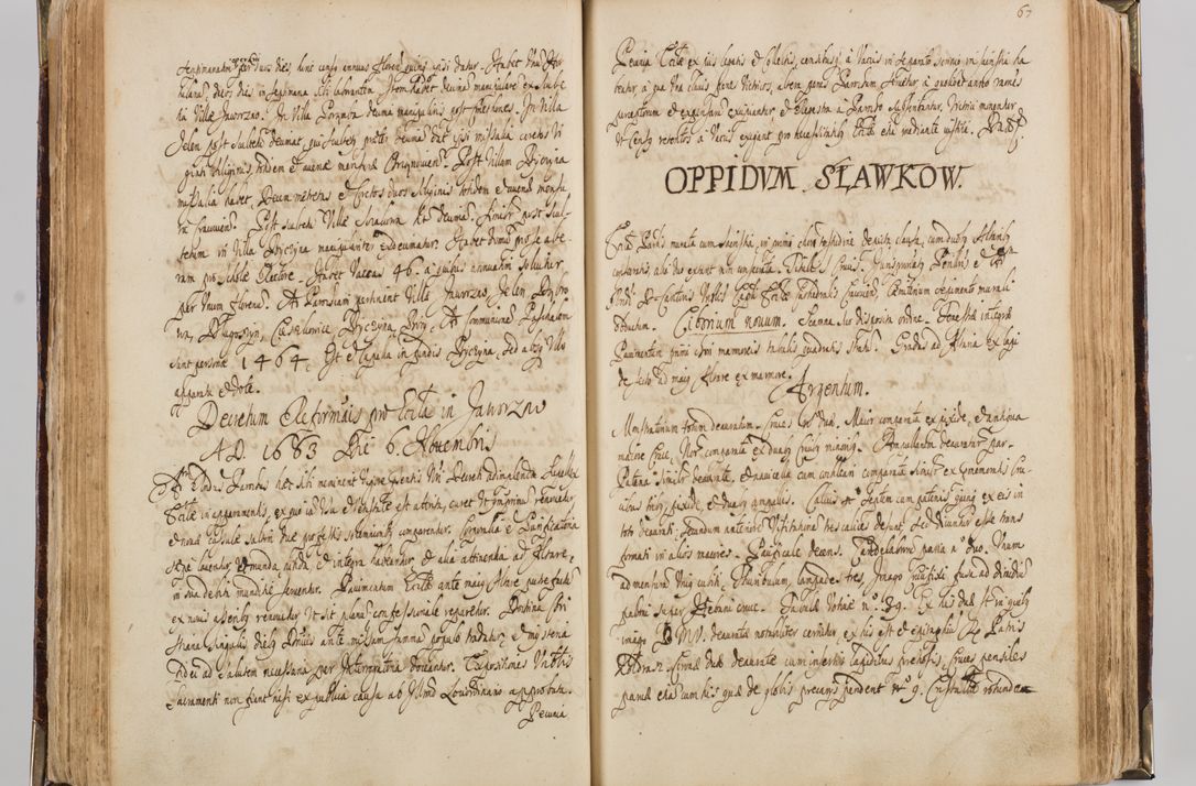 Zdjęcie nr 77 dla obiektu archiwalnego: Visitatio quindecim decanatuum, nempe: Skavinensis, Zathoriensis, Novi Montis, Skalensis, Wrocimoviensis, Adreoviensis, Kijensis, Paczanoviensis, Oswiecimensis, Żywiecensis, Witoviensis, Skoliensis, Opatovecensis, Wielicensis et Plesnensis a Peril. et R.D. Nicolao Oborski, episcopo Laodicensis, suffraganeo, archidiacono, vicario in spiritualibus generali Cracoviensi in annis 1663 - 1665 expedita