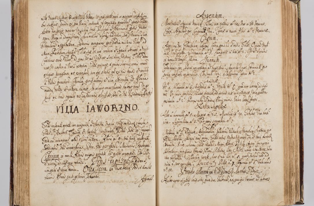 Zdjęcie nr 76 dla obiektu archiwalnego: Visitatio quindecim decanatuum, nempe: Skavinensis, Zathoriensis, Novi Montis, Skalensis, Wrocimoviensis, Adreoviensis, Kijensis, Paczanoviensis, Oswiecimensis, Żywiecensis, Witoviensis, Skoliensis, Opatovecensis, Wielicensis et Plesnensis a Peril. et R.D. Nicolao Oborski, episcopo Laodicensis, suffraganeo, archidiacono, vicario in spiritualibus generali Cracoviensi in annis 1663 - 1665 expedita