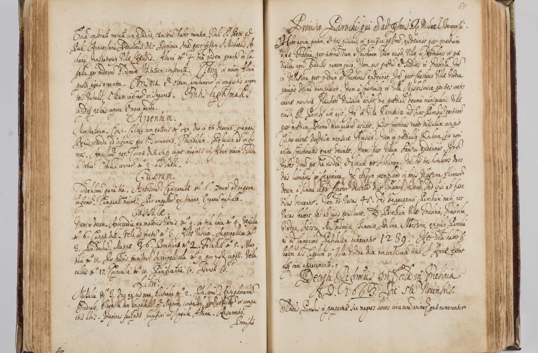 Zdjęcie nr 75 dla obiektu archiwalnego: Visitatio quindecim decanatuum, nempe: Skavinensis, Zathoriensis, Novi Montis, Skalensis, Wrocimoviensis, Adreoviensis, Kijensis, Paczanoviensis, Oswiecimensis, Żywiecensis, Witoviensis, Skoliensis, Opatovecensis, Wielicensis et Plesnensis a Peril. et R.D. Nicolao Oborski, episcopo Laodicensis, suffraganeo, archidiacono, vicario in spiritualibus generali Cracoviensi in annis 1663 - 1665 expedita