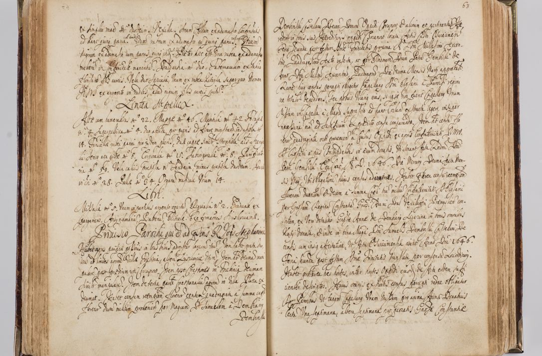 Zdjęcie nr 73 dla obiektu archiwalnego: Visitatio quindecim decanatuum, nempe: Skavinensis, Zathoriensis, Novi Montis, Skalensis, Wrocimoviensis, Adreoviensis, Kijensis, Paczanoviensis, Oswiecimensis, Żywiecensis, Witoviensis, Skoliensis, Opatovecensis, Wielicensis et Plesnensis a Peril. et R.D. Nicolao Oborski, episcopo Laodicensis, suffraganeo, archidiacono, vicario in spiritualibus generali Cracoviensi in annis 1663 - 1665 expedita