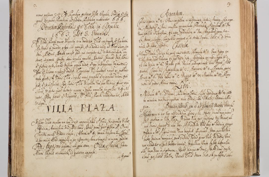 Zdjęcie nr 69 dla obiektu archiwalnego: Visitatio quindecim decanatuum, nempe: Skavinensis, Zathoriensis, Novi Montis, Skalensis, Wrocimoviensis, Adreoviensis, Kijensis, Paczanoviensis, Oswiecimensis, Żywiecensis, Witoviensis, Skoliensis, Opatovecensis, Wielicensis et Plesnensis a Peril. et R.D. Nicolao Oborski, episcopo Laodicensis, suffraganeo, archidiacono, vicario in spiritualibus generali Cracoviensi in annis 1663 - 1665 expedita