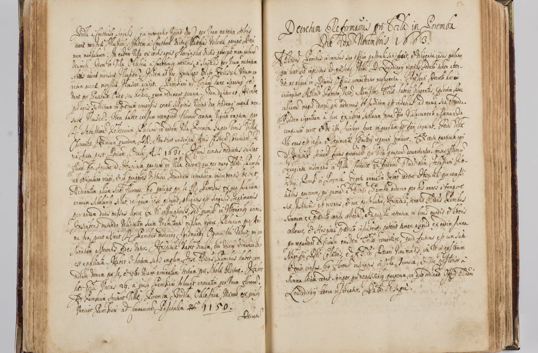 Zdjęcie nr 67 dla obiektu archiwalnego: Visitatio quindecim decanatuum, nempe: Skavinensis, Zathoriensis, Novi Montis, Skalensis, Wrocimoviensis, Adreoviensis, Kijensis, Paczanoviensis, Oswiecimensis, Żywiecensis, Witoviensis, Skoliensis, Opatovecensis, Wielicensis et Plesnensis a Peril. et R.D. Nicolao Oborski, episcopo Laodicensis, suffraganeo, archidiacono, vicario in spiritualibus generali Cracoviensi in annis 1663 - 1665 expedita