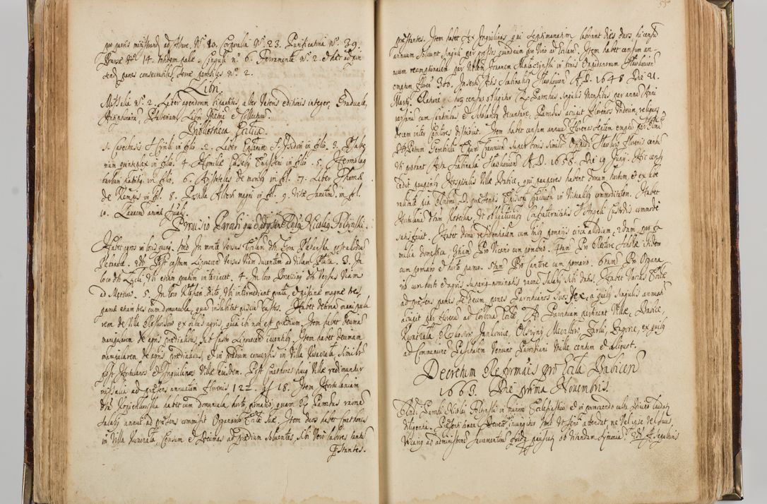 Zdjęcie nr 63 dla obiektu archiwalnego: Visitatio quindecim decanatuum, nempe: Skavinensis, Zathoriensis, Novi Montis, Skalensis, Wrocimoviensis, Adreoviensis, Kijensis, Paczanoviensis, Oswiecimensis, Żywiecensis, Witoviensis, Skoliensis, Opatovecensis, Wielicensis et Plesnensis a Peril. et R.D. Nicolao Oborski, episcopo Laodicensis, suffraganeo, archidiacono, vicario in spiritualibus generali Cracoviensi in annis 1663 - 1665 expedita