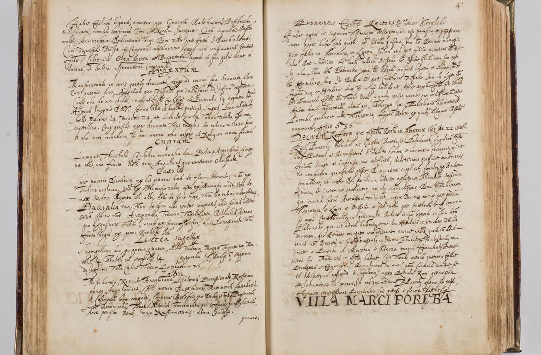 Zdjęcie nr 49 dla obiektu archiwalnego: Visitatio quindecim decanatuum, nempe: Skavinensis, Zathoriensis, Novi Montis, Skalensis, Wrocimoviensis, Adreoviensis, Kijensis, Paczanoviensis, Oswiecimensis, Żywiecensis, Witoviensis, Skoliensis, Opatovecensis, Wielicensis et Plesnensis a Peril. et R.D. Nicolao Oborski, episcopo Laodicensis, suffraganeo, archidiacono, vicario in spiritualibus generali Cracoviensi in annis 1663 - 1665 expedita