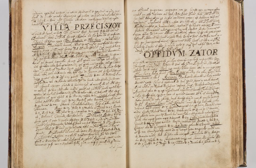 Zdjęcie nr 44 dla obiektu archiwalnego: Visitatio quindecim decanatuum, nempe: Skavinensis, Zathoriensis, Novi Montis, Skalensis, Wrocimoviensis, Adreoviensis, Kijensis, Paczanoviensis, Oswiecimensis, Żywiecensis, Witoviensis, Skoliensis, Opatovecensis, Wielicensis et Plesnensis a Peril. et R.D. Nicolao Oborski, episcopo Laodicensis, suffraganeo, archidiacono, vicario in spiritualibus generali Cracoviensi in annis 1663 - 1665 expedita