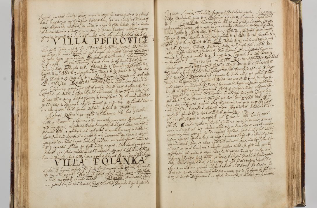 Zdjęcie nr 43 dla obiektu archiwalnego: Visitatio quindecim decanatuum, nempe: Skavinensis, Zathoriensis, Novi Montis, Skalensis, Wrocimoviensis, Adreoviensis, Kijensis, Paczanoviensis, Oswiecimensis, Żywiecensis, Witoviensis, Skoliensis, Opatovecensis, Wielicensis et Plesnensis a Peril. et R.D. Nicolao Oborski, episcopo Laodicensis, suffraganeo, archidiacono, vicario in spiritualibus generali Cracoviensi in annis 1663 - 1665 expedita
