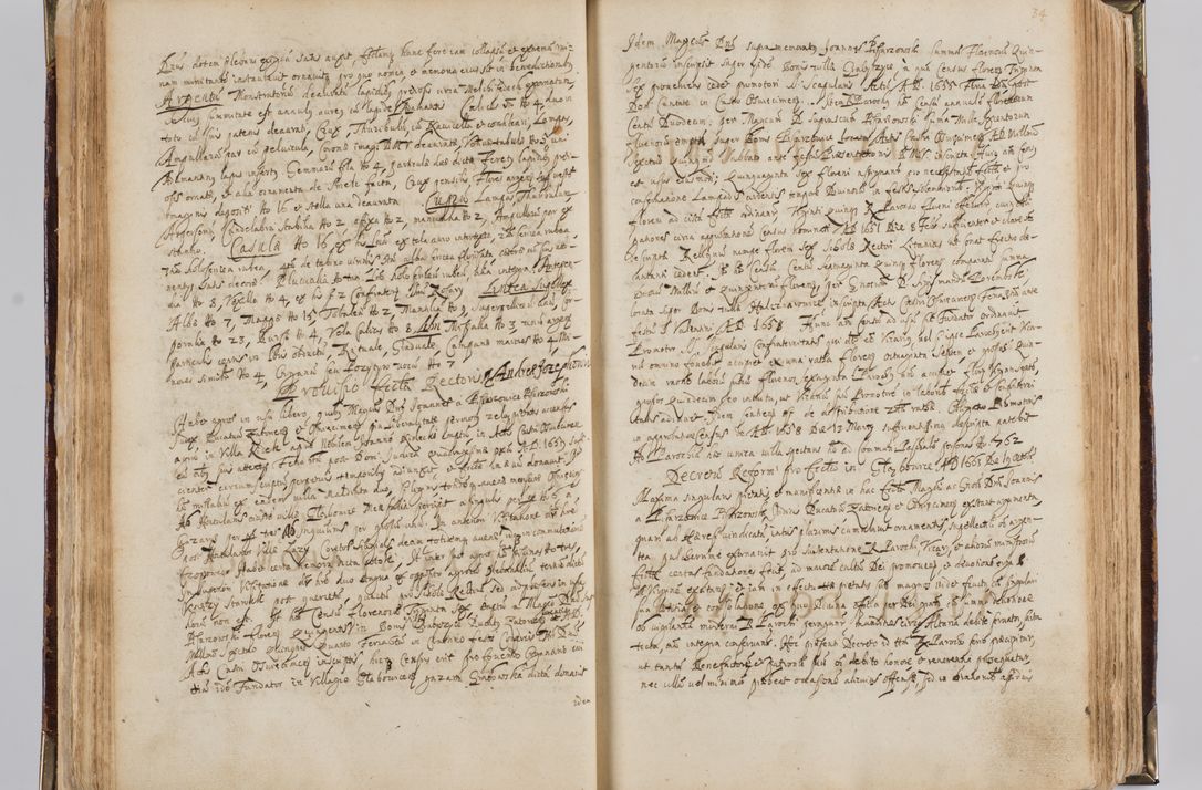 Zdjęcie nr 42 dla obiektu archiwalnego: Visitatio quindecim decanatuum, nempe: Skavinensis, Zathoriensis, Novi Montis, Skalensis, Wrocimoviensis, Adreoviensis, Kijensis, Paczanoviensis, Oswiecimensis, Żywiecensis, Witoviensis, Skoliensis, Opatovecensis, Wielicensis et Plesnensis a Peril. et R.D. Nicolao Oborski, episcopo Laodicensis, suffraganeo, archidiacono, vicario in spiritualibus generali Cracoviensi in annis 1663 - 1665 expedita