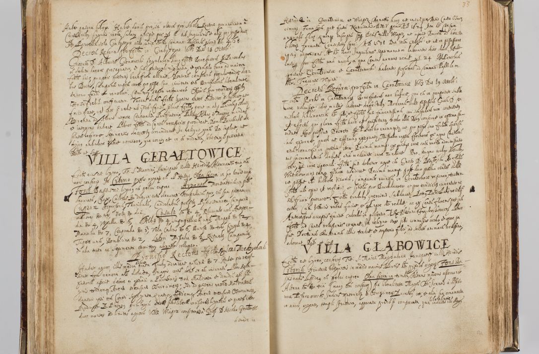 Zdjęcie nr 41 dla obiektu archiwalnego: Visitatio quindecim decanatuum, nempe: Skavinensis, Zathoriensis, Novi Montis, Skalensis, Wrocimoviensis, Adreoviensis, Kijensis, Paczanoviensis, Oswiecimensis, Żywiecensis, Witoviensis, Skoliensis, Opatovecensis, Wielicensis et Plesnensis a Peril. et R.D. Nicolao Oborski, episcopo Laodicensis, suffraganeo, archidiacono, vicario in spiritualibus generali Cracoviensi in annis 1663 - 1665 expedita