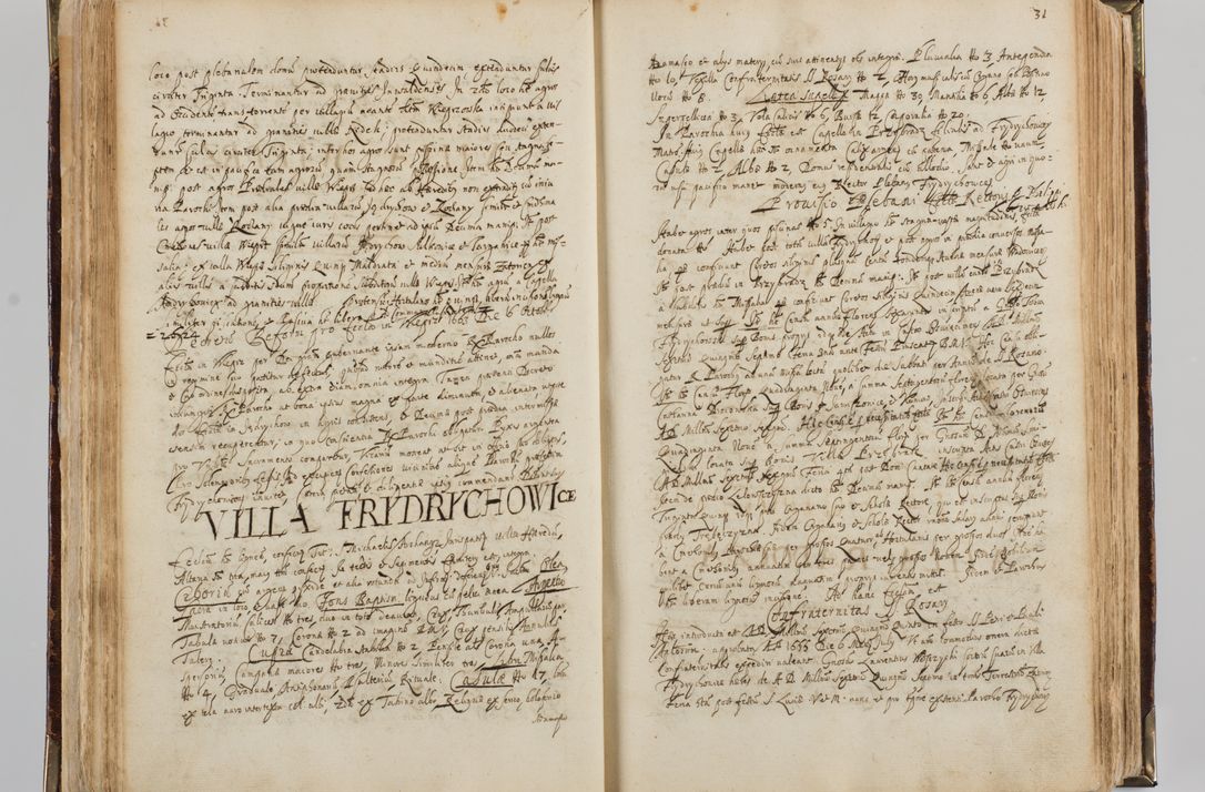 Zdjęcie nr 39 dla obiektu archiwalnego: Visitatio quindecim decanatuum, nempe: Skavinensis, Zathoriensis, Novi Montis, Skalensis, Wrocimoviensis, Adreoviensis, Kijensis, Paczanoviensis, Oswiecimensis, Żywiecensis, Witoviensis, Skoliensis, Opatovecensis, Wielicensis et Plesnensis a Peril. et R.D. Nicolao Oborski, episcopo Laodicensis, suffraganeo, archidiacono, vicario in spiritualibus generali Cracoviensi in annis 1663 - 1665 expedita
