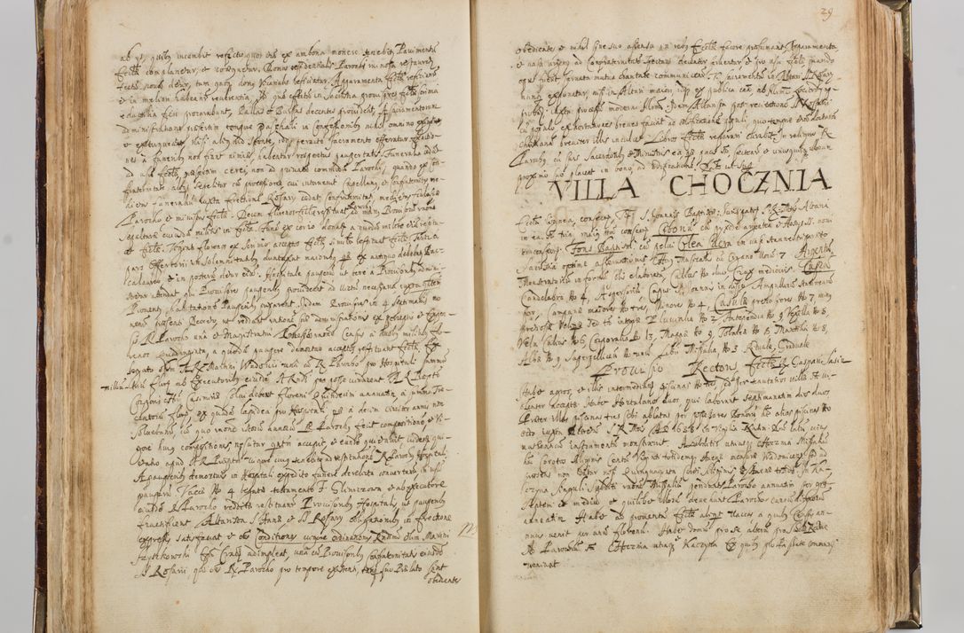 Zdjęcie nr 37 dla obiektu archiwalnego: Visitatio quindecim decanatuum, nempe: Skavinensis, Zathoriensis, Novi Montis, Skalensis, Wrocimoviensis, Adreoviensis, Kijensis, Paczanoviensis, Oswiecimensis, Żywiecensis, Witoviensis, Skoliensis, Opatovecensis, Wielicensis et Plesnensis a Peril. et R.D. Nicolao Oborski, episcopo Laodicensis, suffraganeo, archidiacono, vicario in spiritualibus generali Cracoviensi in annis 1663 - 1665 expedita