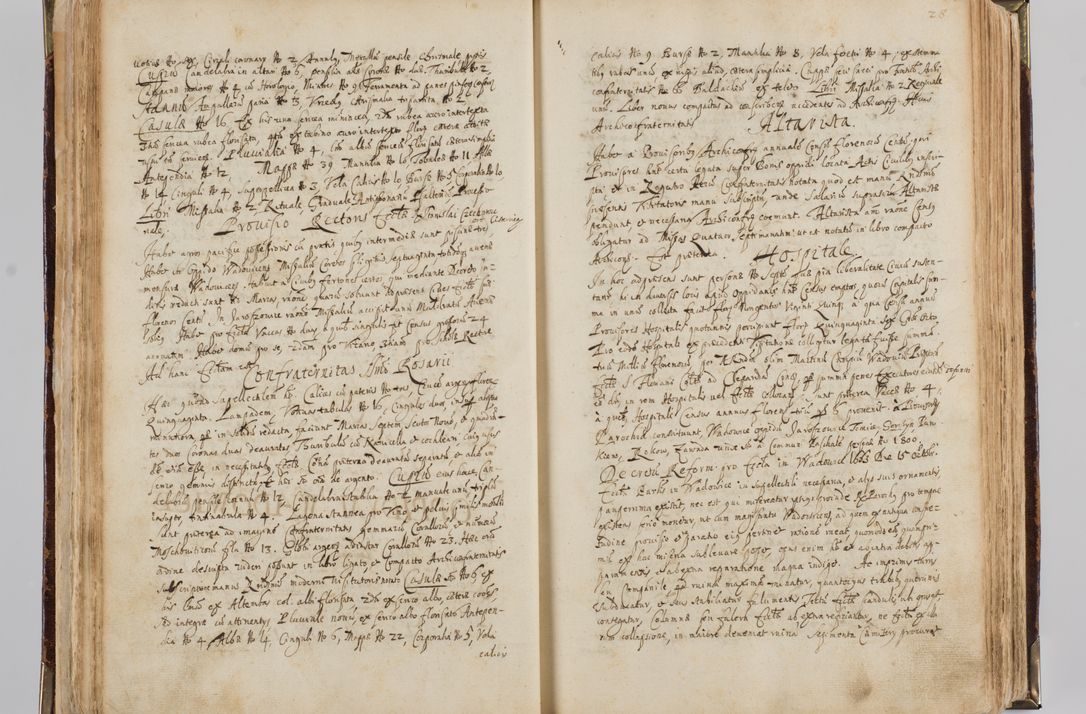 Zdjęcie nr 36 dla obiektu archiwalnego: Visitatio quindecim decanatuum, nempe: Skavinensis, Zathoriensis, Novi Montis, Skalensis, Wrocimoviensis, Adreoviensis, Kijensis, Paczanoviensis, Oswiecimensis, Żywiecensis, Witoviensis, Skoliensis, Opatovecensis, Wielicensis et Plesnensis a Peril. et R.D. Nicolao Oborski, episcopo Laodicensis, suffraganeo, archidiacono, vicario in spiritualibus generali Cracoviensi in annis 1663 - 1665 expedita