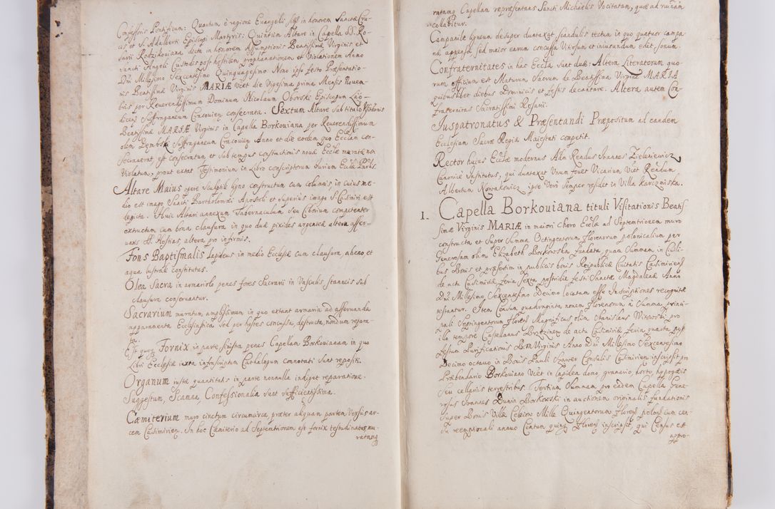 Zdjęcie nr 7 dla obiektu archiwalnego: Visitatio ecclesiarum parachialium in decanatu Casimieriensi in archidiaconatu Lublinensi expedita per R.D. Josephum Nieradzki, canonicum Luceoriensem, praepostium Markuszoviensem, surrogatum officialem Lublinensem ab Illustr. R.D. Andrea Trzebicki, episco Cracoviensi, duce Severiae specialiter datum et deputatum commissarium. Visitatio heac peracta est a.D. 1675