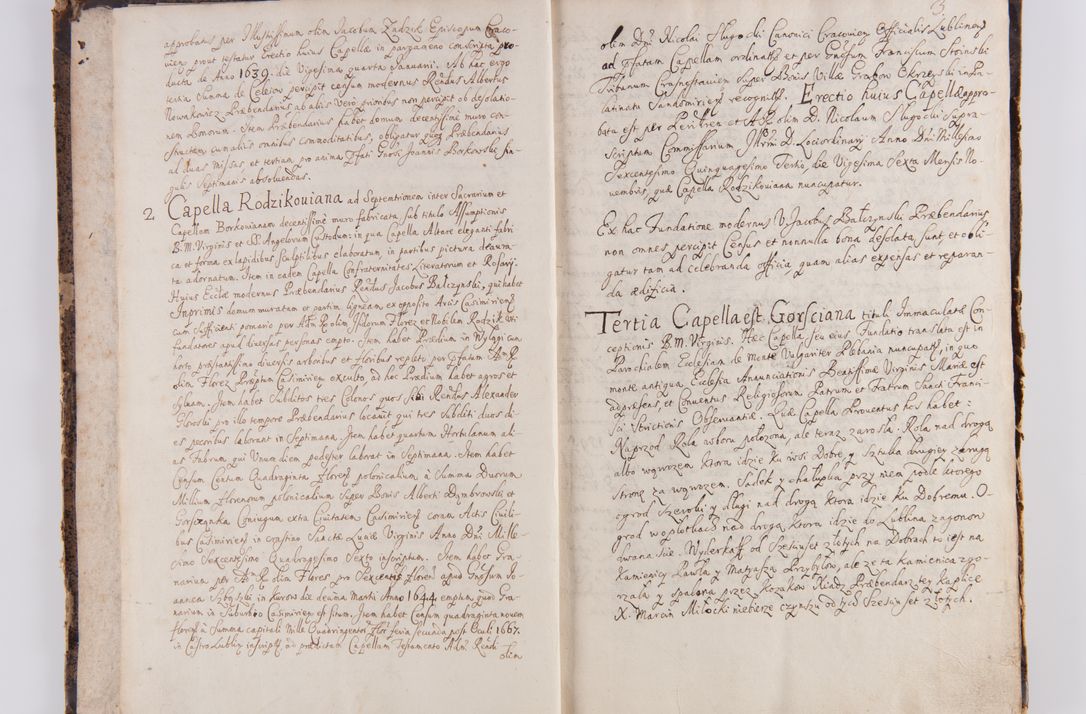 Zdjęcie nr 8 dla obiektu archiwalnego: Visitatio ecclesiarum parachialium in decanatu Casimieriensi in archidiaconatu Lublinensi expedita per R.D. Josephum Nieradzki, canonicum Luceoriensem, praepostium Markuszoviensem, surrogatum officialem Lublinensem ab Illustr. R.D. Andrea Trzebicki, episco Cracoviensi, duce Severiae specialiter datum et deputatum commissarium. Visitatio heac peracta est a.D. 1675