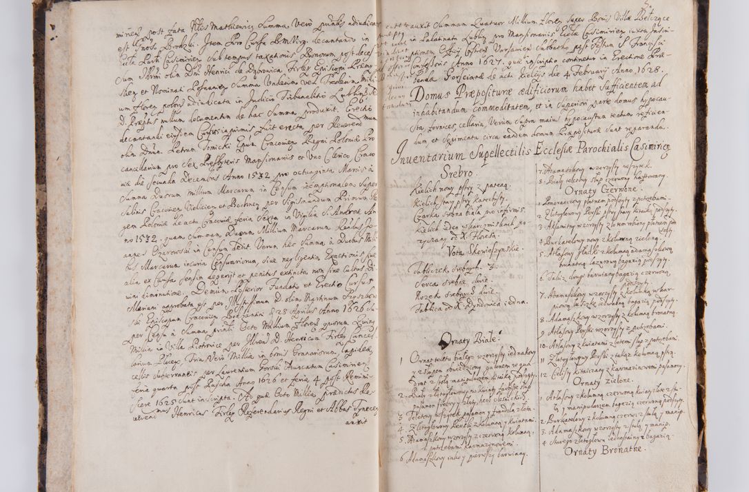 Zdjęcie nr 10 dla obiektu archiwalnego: Visitatio ecclesiarum parachialium in decanatu Casimieriensi in archidiaconatu Lublinensi expedita per R.D. Josephum Nieradzki, canonicum Luceoriensem, praepostium Markuszoviensem, surrogatum officialem Lublinensem ab Illustr. R.D. Andrea Trzebicki, episco Cracoviensi, duce Severiae specialiter datum et deputatum commissarium. Visitatio heac peracta est a.D. 1675