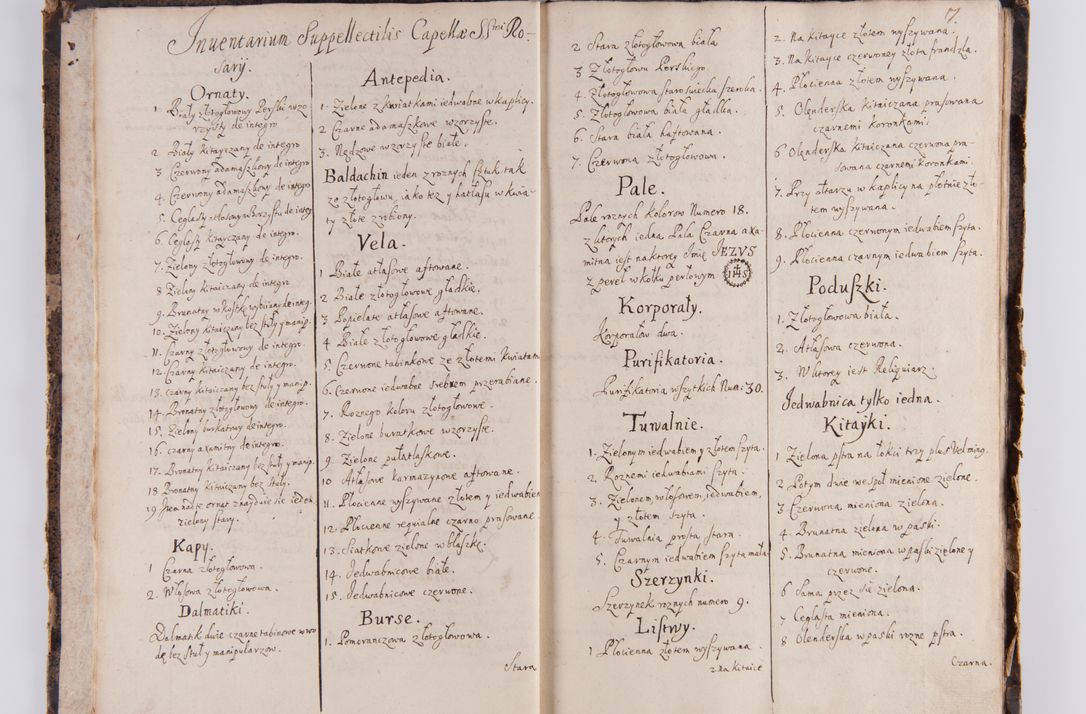 Zdjęcie nr 12 dla obiektu archiwalnego: Visitatio ecclesiarum parachialium in decanatu Casimieriensi in archidiaconatu Lublinensi expedita per R.D. Josephum Nieradzki, canonicum Luceoriensem, praepostium Markuszoviensem, surrogatum officialem Lublinensem ab Illustr. R.D. Andrea Trzebicki, episco Cracoviensi, duce Severiae specialiter datum et deputatum commissarium. Visitatio heac peracta est a.D. 1675