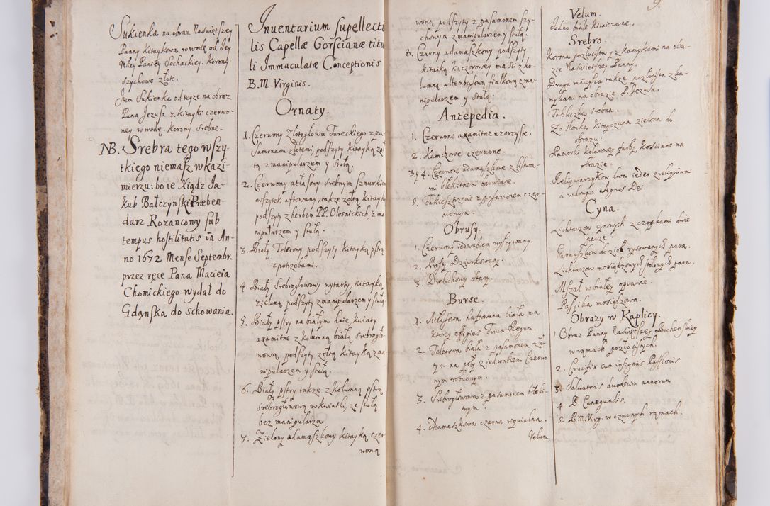 Zdjęcie nr 14 dla obiektu archiwalnego: Visitatio ecclesiarum parachialium in decanatu Casimieriensi in archidiaconatu Lublinensi expedita per R.D. Josephum Nieradzki, canonicum Luceoriensem, praepostium Markuszoviensem, surrogatum officialem Lublinensem ab Illustr. R.D. Andrea Trzebicki, episco Cracoviensi, duce Severiae specialiter datum et deputatum commissarium. Visitatio heac peracta est a.D. 1675