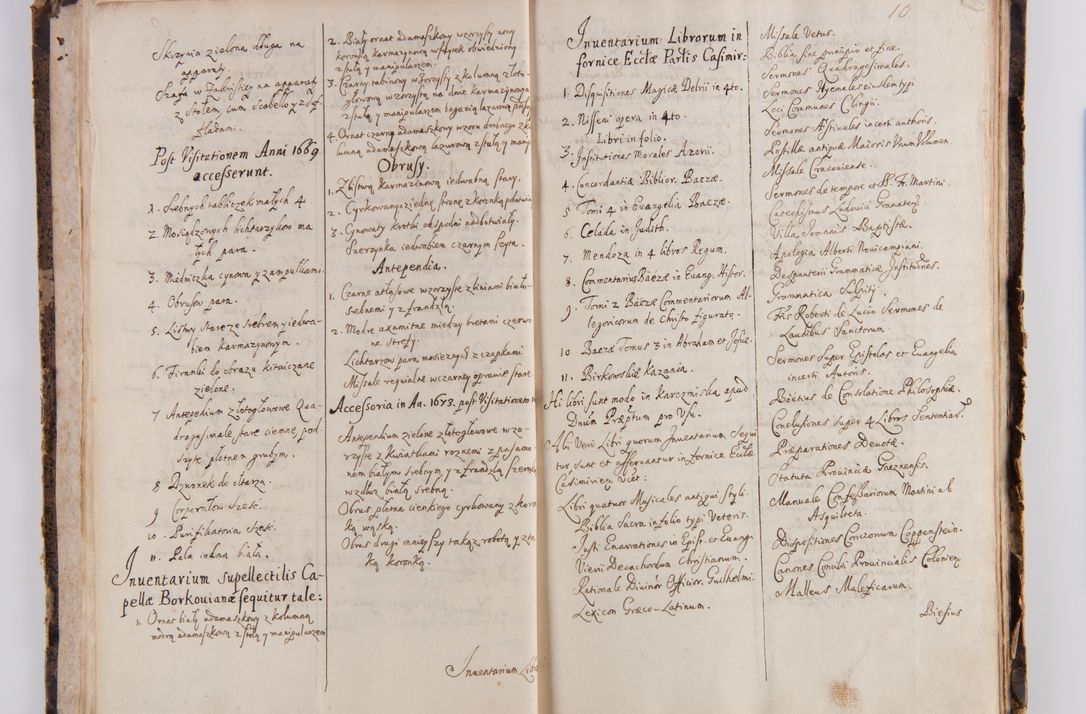 Zdjęcie nr 15 dla obiektu archiwalnego: Visitatio ecclesiarum parachialium in decanatu Casimieriensi in archidiaconatu Lublinensi expedita per R.D. Josephum Nieradzki, canonicum Luceoriensem, praepostium Markuszoviensem, surrogatum officialem Lublinensem ab Illustr. R.D. Andrea Trzebicki, episco Cracoviensi, duce Severiae specialiter datum et deputatum commissarium. Visitatio heac peracta est a.D. 1675