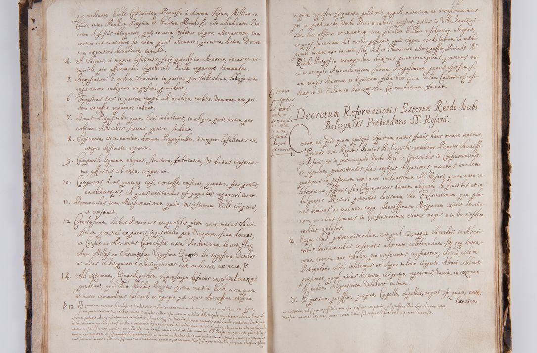 Zdjęcie nr 17 dla obiektu archiwalnego: Visitatio ecclesiarum parachialium in decanatu Casimieriensi in archidiaconatu Lublinensi expedita per R.D. Josephum Nieradzki, canonicum Luceoriensem, praepostium Markuszoviensem, surrogatum officialem Lublinensem ab Illustr. R.D. Andrea Trzebicki, episco Cracoviensi, duce Severiae specialiter datum et deputatum commissarium. Visitatio heac peracta est a.D. 1675