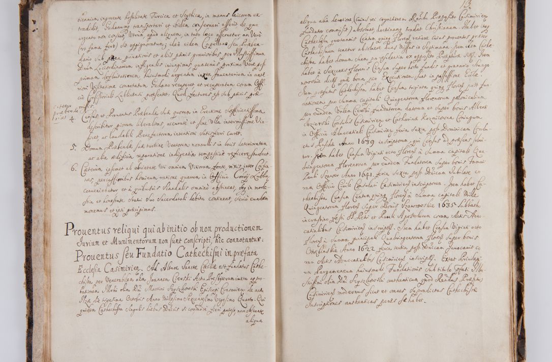 Zdjęcie nr 18 dla obiektu archiwalnego: Visitatio ecclesiarum parachialium in decanatu Casimieriensi in archidiaconatu Lublinensi expedita per R.D. Josephum Nieradzki, canonicum Luceoriensem, praepostium Markuszoviensem, surrogatum officialem Lublinensem ab Illustr. R.D. Andrea Trzebicki, episco Cracoviensi, duce Severiae specialiter datum et deputatum commissarium. Visitatio heac peracta est a.D. 1675