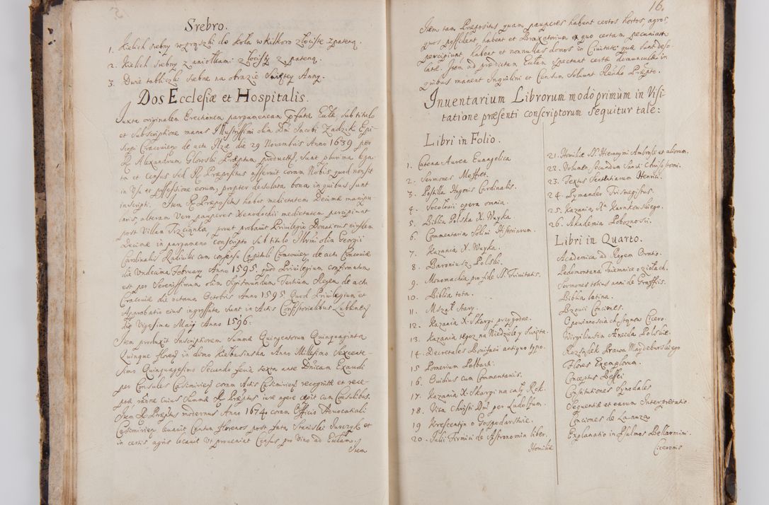 Zdjęcie nr 20 dla obiektu archiwalnego: Visitatio ecclesiarum parachialium in decanatu Casimieriensi in archidiaconatu Lublinensi expedita per R.D. Josephum Nieradzki, canonicum Luceoriensem, praepostium Markuszoviensem, surrogatum officialem Lublinensem ab Illustr. R.D. Andrea Trzebicki, episco Cracoviensi, duce Severiae specialiter datum et deputatum commissarium. Visitatio heac peracta est a.D. 1675