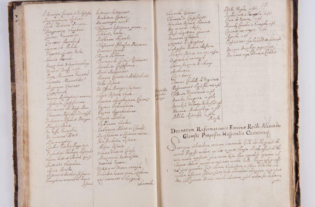 Zdjęcie nr 23 dla obiektu archiwalnego: Visitatio ecclesiarum parachialium in decanatu Casimieriensi in archidiaconatu Lublinensi expedita per R.D. Josephum Nieradzki, canonicum Luceoriensem, praepostium Markuszoviensem, surrogatum officialem Lublinensem ab Illustr. R.D. Andrea Trzebicki, episco Cracoviensi, duce Severiae specialiter datum et deputatum commissarium. Visitatio heac peracta est a.D. 1675