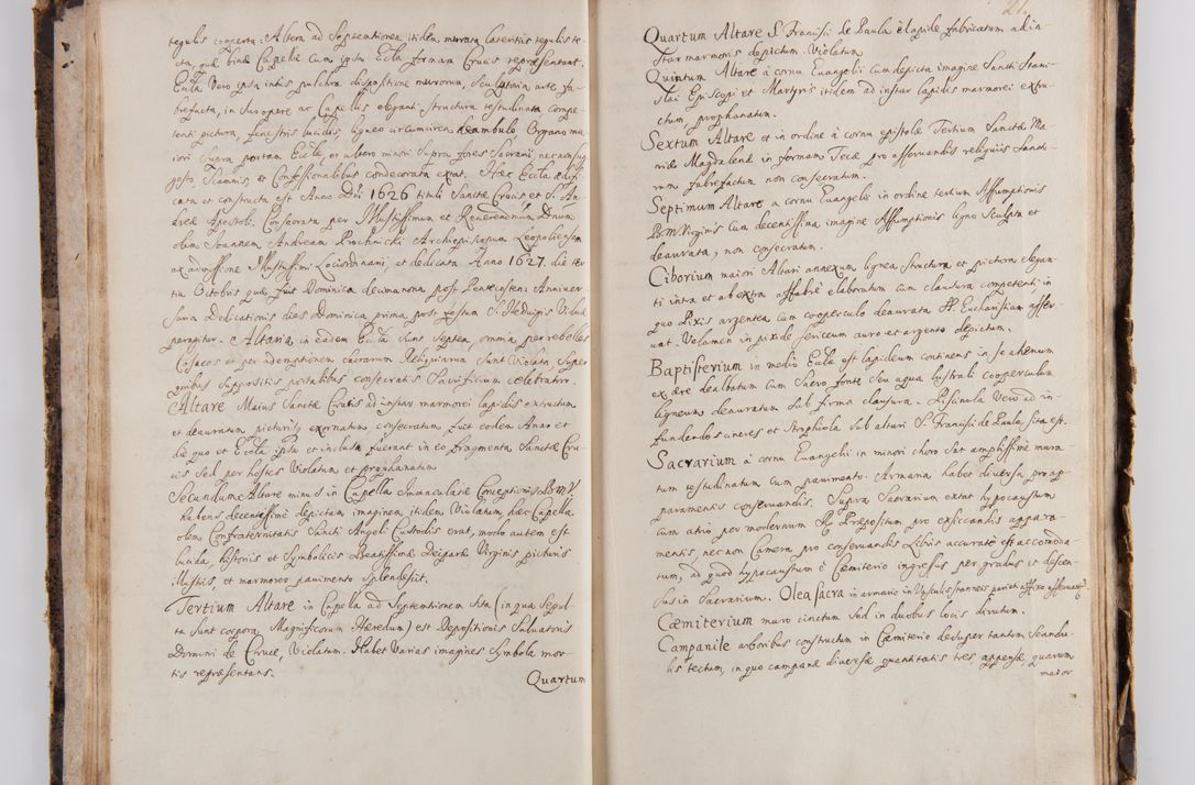 Zdjęcie nr 26 dla obiektu archiwalnego: Visitatio ecclesiarum parachialium in decanatu Casimieriensi in archidiaconatu Lublinensi expedita per R.D. Josephum Nieradzki, canonicum Luceoriensem, praepostium Markuszoviensem, surrogatum officialem Lublinensem ab Illustr. R.D. Andrea Trzebicki, episco Cracoviensi, duce Severiae specialiter datum et deputatum commissarium. Visitatio heac peracta est a.D. 1675