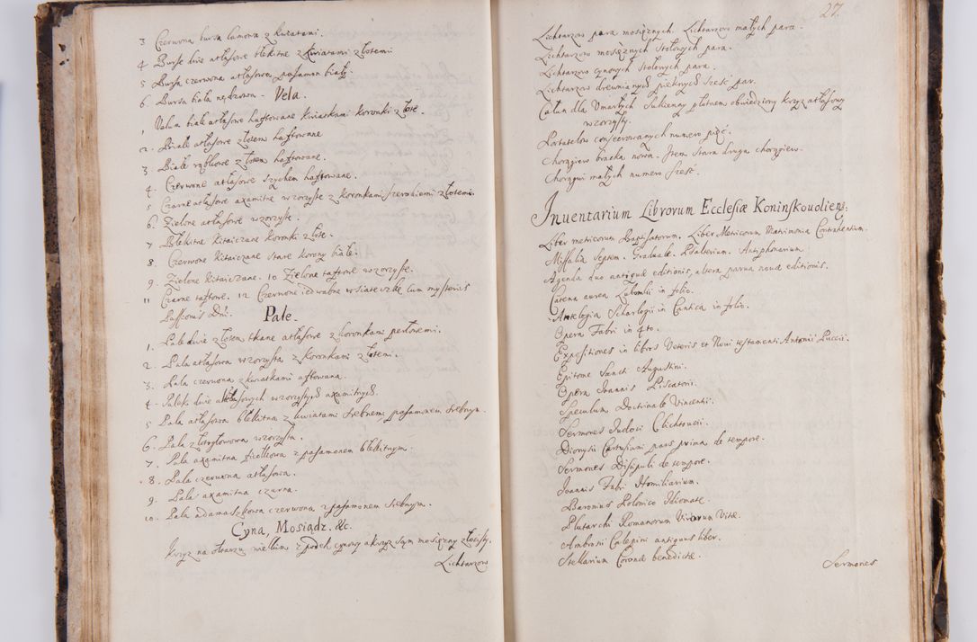 Zdjęcie nr 32 dla obiektu archiwalnego: Visitatio ecclesiarum parachialium in decanatu Casimieriensi in archidiaconatu Lublinensi expedita per R.D. Josephum Nieradzki, canonicum Luceoriensem, praepostium Markuszoviensem, surrogatum officialem Lublinensem ab Illustr. R.D. Andrea Trzebicki, episco Cracoviensi, duce Severiae specialiter datum et deputatum commissarium. Visitatio heac peracta est a.D. 1675